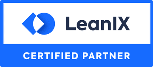 LeanIX Certified Partner Logo